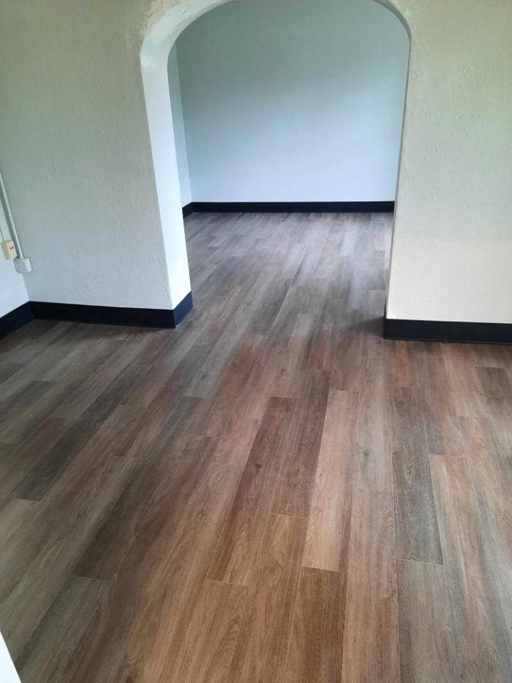 A new home flooring A new home flooring